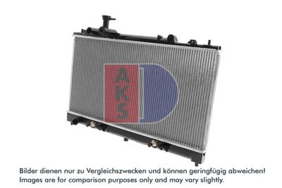 KüHLER MOTORKüHLUNG AKS DASIS 110104N