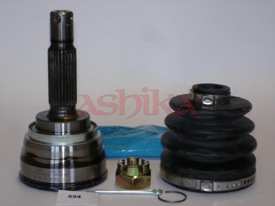 каре комплект, полуоска ASHIKA 62-05-594