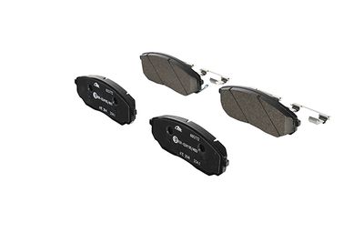 BREMSBELAGSATZ SCHEIBENBREMSE ATE 13046057722 17