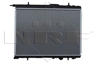 Radiator, engine cooling 50440