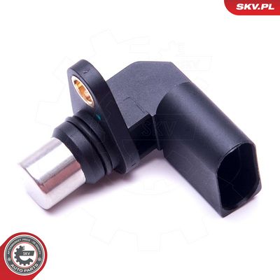 Jutiklis, skirstomojo veleno padėtis