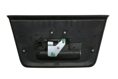 Handvat kofferdeksel (zwarte textuur) past: NISSAN NAVARA D40 01.05-01.15