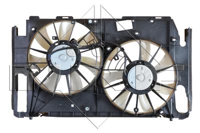 Вентилятор, охлаждение двигателя NRF 47584 для TOYOTA PREVIA