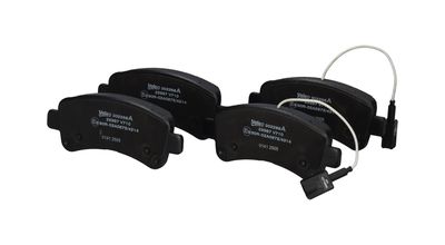 BREMSBELAGSATZ SCHEIBENBREMSE VALEO 302268A 4
