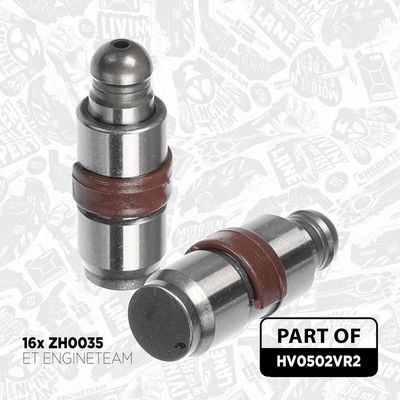 SET AX CU CAME ET ENGINETEAM HV0502VR2 7