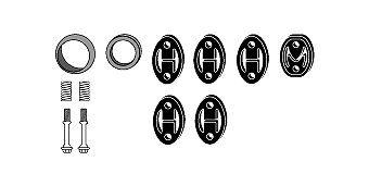 SET MONTARE SISTEM DE ESAPAMENT