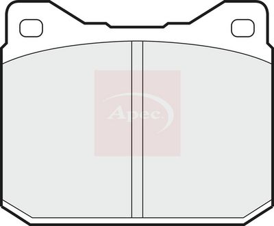 APEC Brake Pad Set, disc brake PAD347