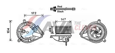 VENTILATOR HABITACLU