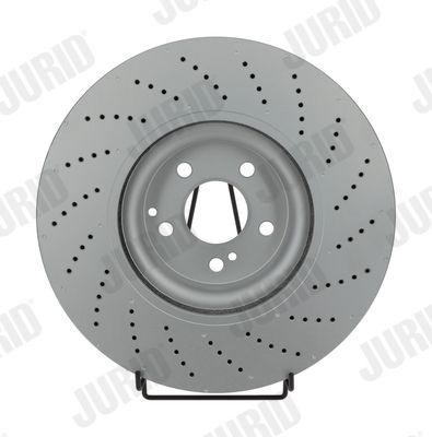 JURID 563186JC-1 Тормозные диски  для MERCEDES-BENZ S-CLASS (Мерседес С-класс)