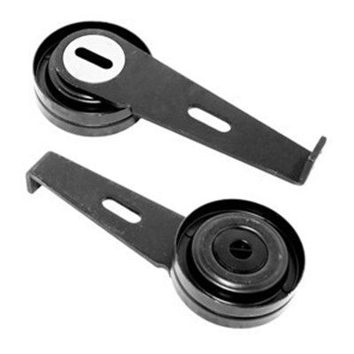 Diržo įtempiklis, V formos rumbuotas diržas