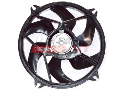 FAST Ventiliatorius, radiatoriaus