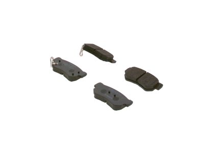 BREMSBELAGSATZ SCHEIBENBREMSE BOSCH 0986494417 8