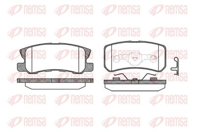 SET PLACUTE FRANA FRANA DISC KAWE 080302