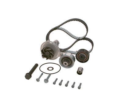 WASSERPUMPE + ZAHNRIEMENSATZ BOSCH 1987946449 5