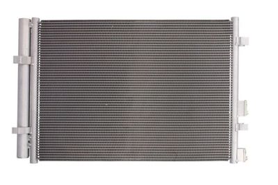 A/C condensator (met droger) past: HYUNDAI I20 ACTIVE, I20 II 1.0/1.1D/1.4D 11.14-09.21