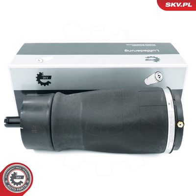 Vzduchová pružina, podvozek SKV 58SKV076
