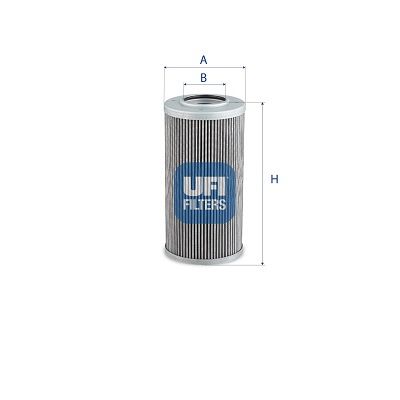 Oliefilter (patroon) past: AVELING-BARFORD 035, 040, WXL024  CASE IH 350CK, 600CK  CHAMPION 740, 740A, 750, 750A, 780, 780A  CLARK 55AWS, 65 AWS  DEMAG H71, H85  EUCLID 25, 30, 35, 40, 50, 62