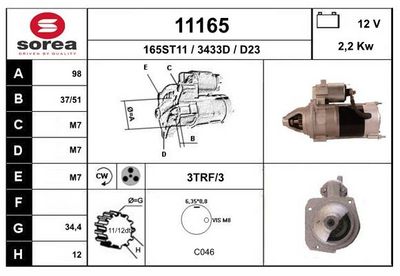 STARTER EAI 11164