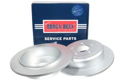 спирачен диск BORG & BECK BBD4735