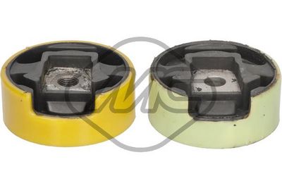 Metalcaucho Montavimas, neautomatinė transmisija