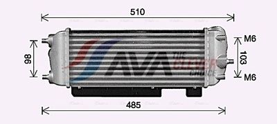 INTERCOOLER COMPRESOR