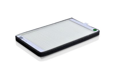 Cabinefilter (135x254x20mm, (en) ventilating, panel) past: KOMATSU D155A-1, D155A-2, D155A-3, D155A-5, D155A-6, D155A-6R, D155AX-3, D155AX-5, D155AX-5B, D155AX-5SL, D155AX-6, D155AX-6A, D275AX-5E0