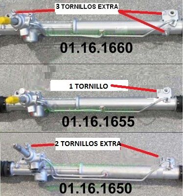 LENKGETRIEBE LIZARTE 01161660 1