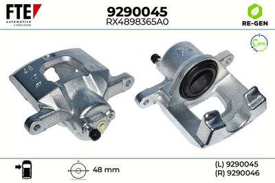 спирачен апарат FTE 9290045