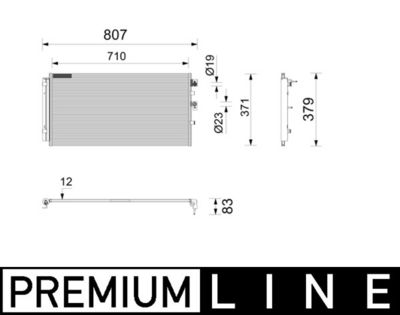 KONDENSATOR KLIMAANLAGE