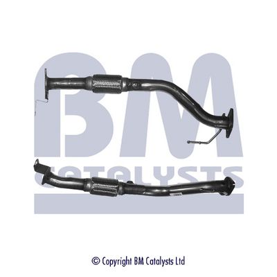 Exhaust Pipe BM Catalysts BM50105