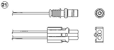 Lambda Sensor NGK 1826