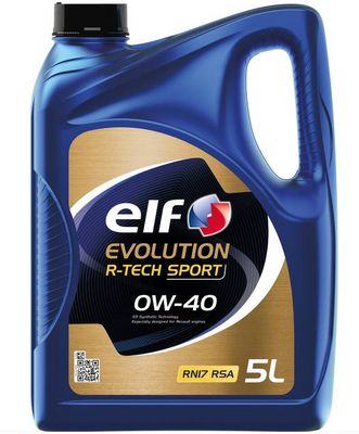 Mootoriõli ELF ELF0W40RTECH5