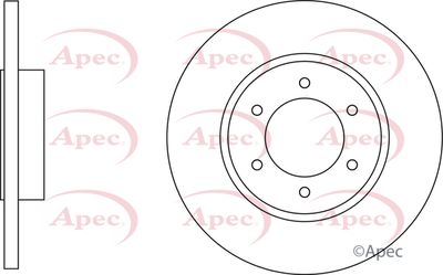 Brake Disc APEC DSK3075