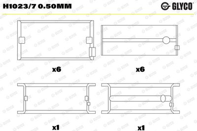 Cuzinet arbore cotit GLYCO 1925102370