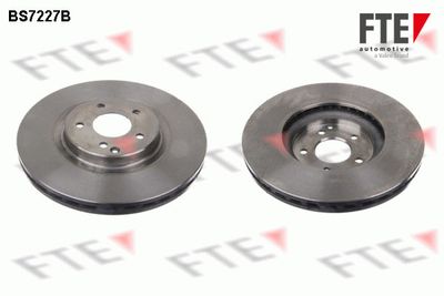 FTE 9081260 Тормозные диски для MERCEDES-BENZ C-CLASS T-Model (S203) C 350 (203.256) FTE 9081260 Тормозные диски для MERCEDES-BENZ C-CLASS T-Model (S203) C 350 (203.256)