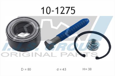 Wheel Bearing Kit 10-1275