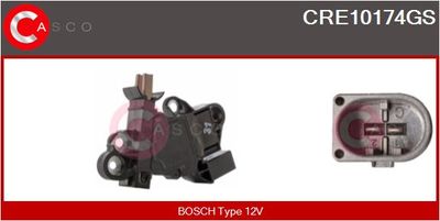 CASCO Generatorregler (CRE10174GS)