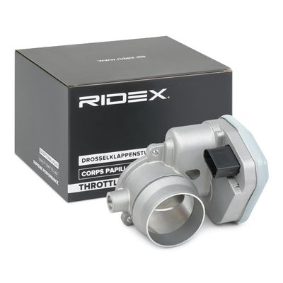 корпус на дроселовата клапа RIDEX 158T0056