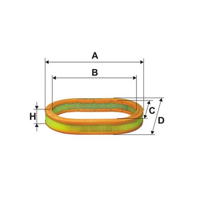 Vorschau Luftfilter Ansicht 2