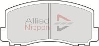 Комплект тормозных колодок, дисковый тормоз COMLINE CBP0211 для MITSUBISHI CORDIA