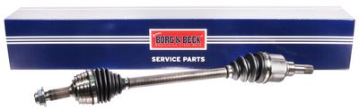полуоска BORG & BECK BDS1684