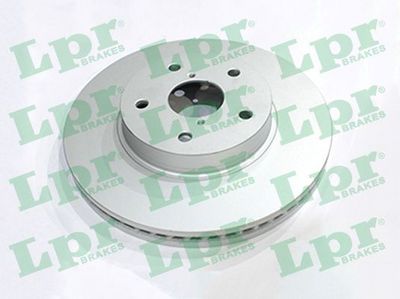 спирачен диск LPR S4015VR