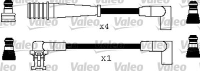 Комплект проводов зажигания VALEO 346236 для RENAULT SAFRANE