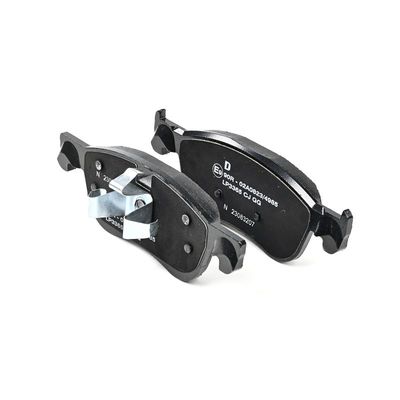 BREMSBELAGSATZ SCHEIBENBREMSE DELPHI LP3365 6