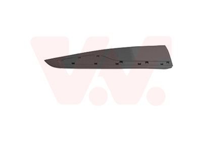 Ozdobná / ochranná lišta, dveře VAN WEZEL 4420426