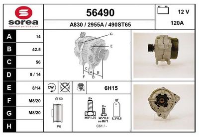 generátor EAI 56490
