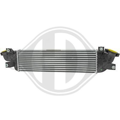 INTERCOOLER COMPRESOR DIEDERICHS DCA1165
