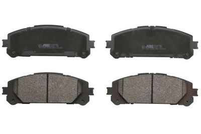 Remblokken set Voor , past: LEXUS NX, NX II, RX  SUZUKI ACROSS  TOYOTA CAMRY, HIGHLANDER, HIGHLANDER / KLUGER, RAV 4 IV, RAV 4 V 2.0-3.5H 05.07-