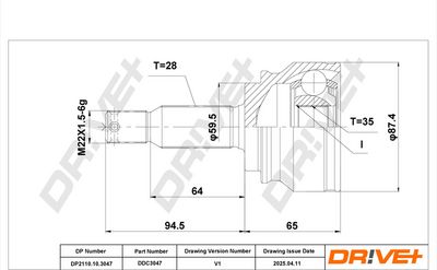 DP2110.10.3047