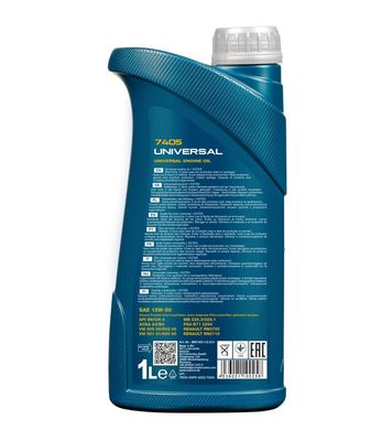 Huile moteur MANNOL